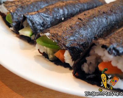 Japanisches Sushi