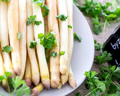 Spargel garen (Sous Vide)