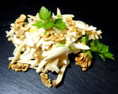 Sellerie-Apfel-Salat
