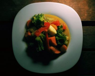Wokgemüse Curry