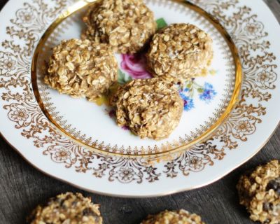 Breakfast Cookies mit nur 3 Zutaten