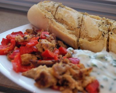 Kräuter- / Knoblauchbaguette