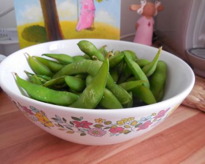 Quick Snack: Edamame LOVE