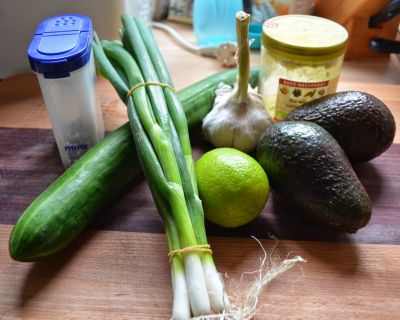 Avocado-"Gazpacho"