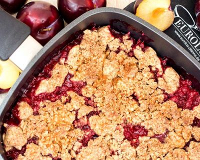 Pflaumen Crumble