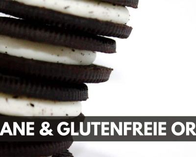 Gesunde Oreo Kekse selber machen: Vegan, glutenfrei und ohne Zucker – Rezept