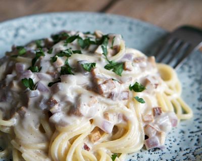 Cremige Spaghetti Carbonara