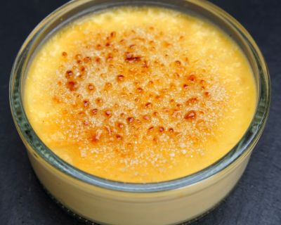 vegane 'Crème Brûlée' (4P)
