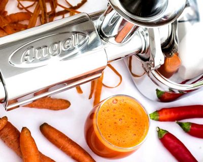 Karottensaft mit Chili