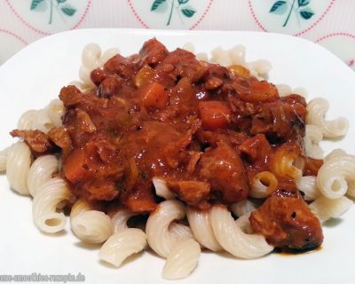 Veganes Gulasch Rezept
