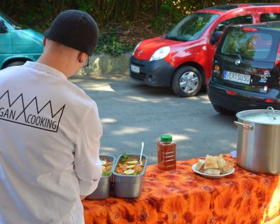 Catering bei "Zeit der ägyptischen Götter"
