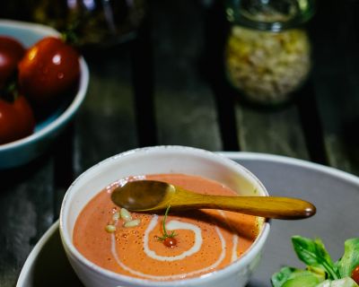 Rohkost-Tomatensuppe