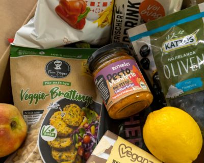 Die Bio vegane Box von SIRPLUS