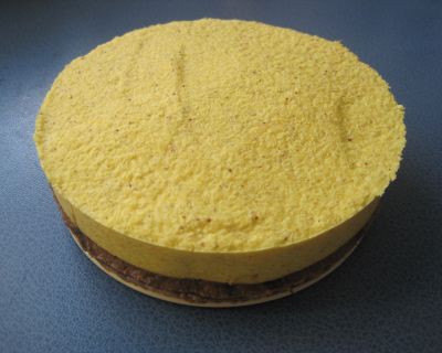 Kokos-Orangen-Schoko-Torte (fRohkost)