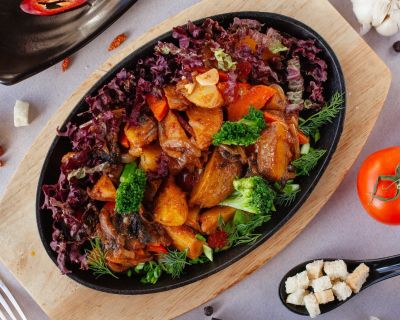 Die 10 besten veganen Weihnachtsmenüs