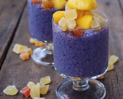 Vegan Chia Pudding with 5 ingredients * Chia Pudding mit nur 5 Zutaten