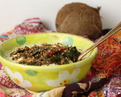 Kokosnuss Chutney – indisch