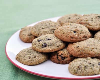 Cranberry-Pistazien-Cookie