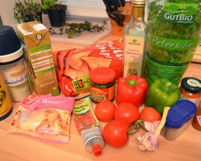 Überbackene Nachos mit DIY Salsa