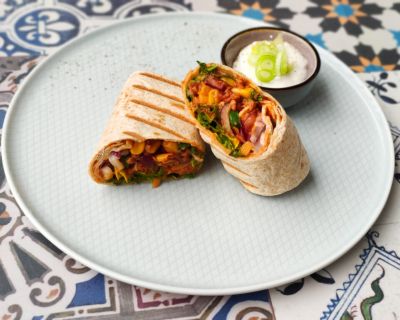 Leckere Wraps mit Chili sin Carne