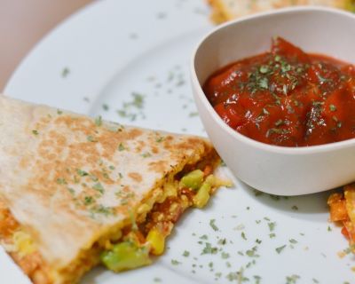 Rezept: Vegane Quesadillas