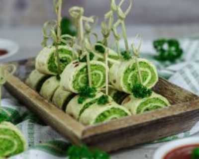Veganes Fingerfood - 5 vegane Partyhäppchen