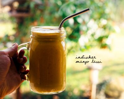 Erfrischend, fruchtig & leicht: Indischer Mango Lassi mit einem Hauch Vanille