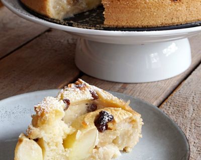 Saftiger Bratapfel-Kuchen