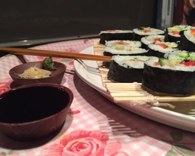 veganes Sushi  寿司