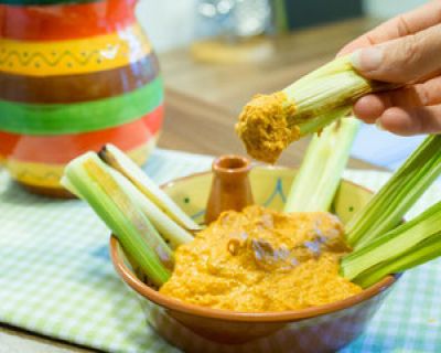 Katalanische Romesco-Soße – himmlisch! Vegan und glutenfrei