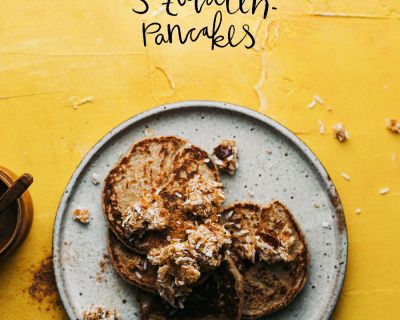 3-Zutaten-Pancakes – Voll gesund. Voll lecker!