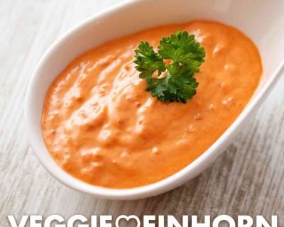Rote Dönersoße