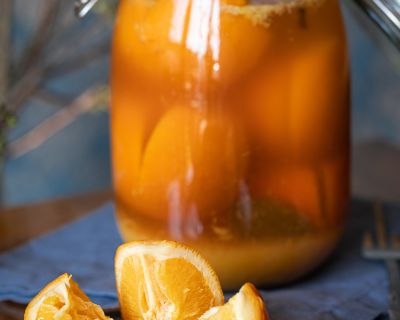 Salzorangen – laktofermentierte, eingelegte Orangen