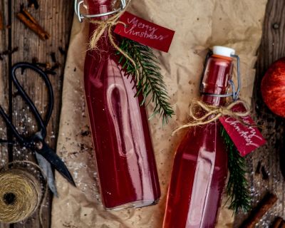 Zuckerfreier Orangen-Beeren-Punsch (himmlisch!!)