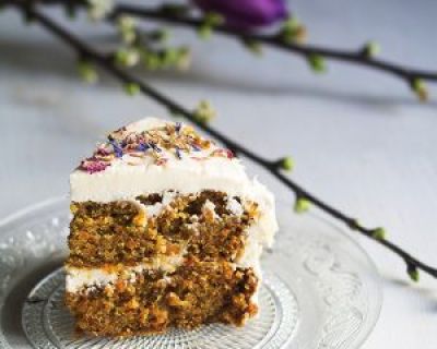 Die Rüblitorte… rechtzeitig für Ostern backen