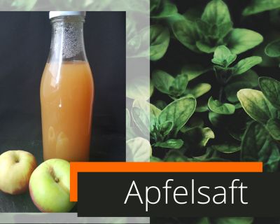 Apfelsaft ohne Saftpresse