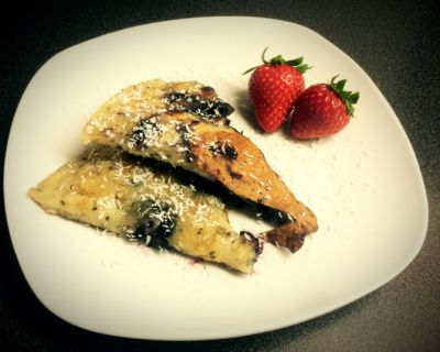 Blueberry Pancakes