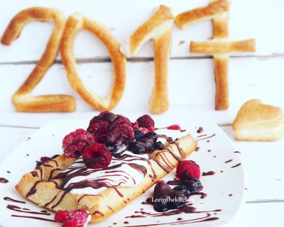 Happy New Year Waffles * Waffeln