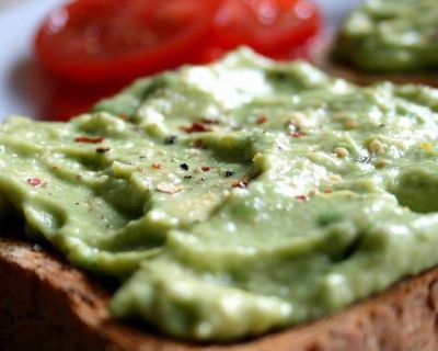 Avocado-Senf-Creme