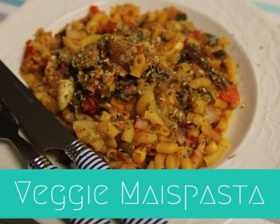 Veggie Maispasta | Rezept