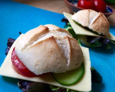 Glutenfreie Frühstücksbrötchen