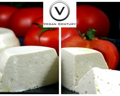 Veganer Mozzarella