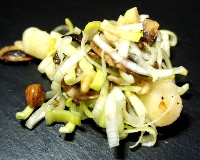 Lauchsalat