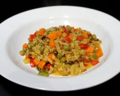 buntes Hülsenfrüchte-Curry (2P)
