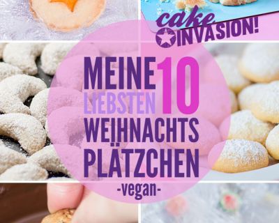 Meine 10 liebsten Kekse und Plätzchen für die Weihnachtszeit (vegan)