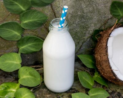 Kokosmilch selber machen – das einfachste Rezept der Welt!