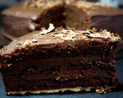 Nougat-Torte
