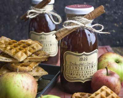 Bratapfel-Sirup – Geschenke aus der Küche