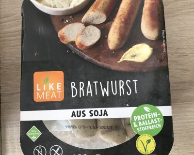 Vegane Currywurst
