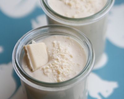 Weiße Mousse au Chocolat | White Chocolate Mousse